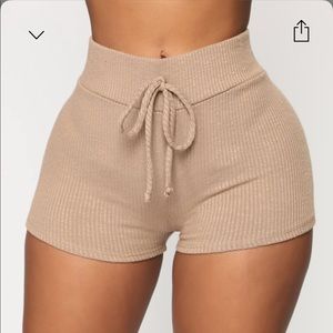 Mocha shorts
